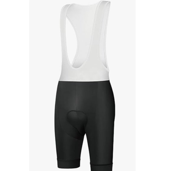 CEROTIPOLAR Cycling Bibs Men, Long Riding Pad Bicycle Biking Bib Shorts … - Picture 2 of 9